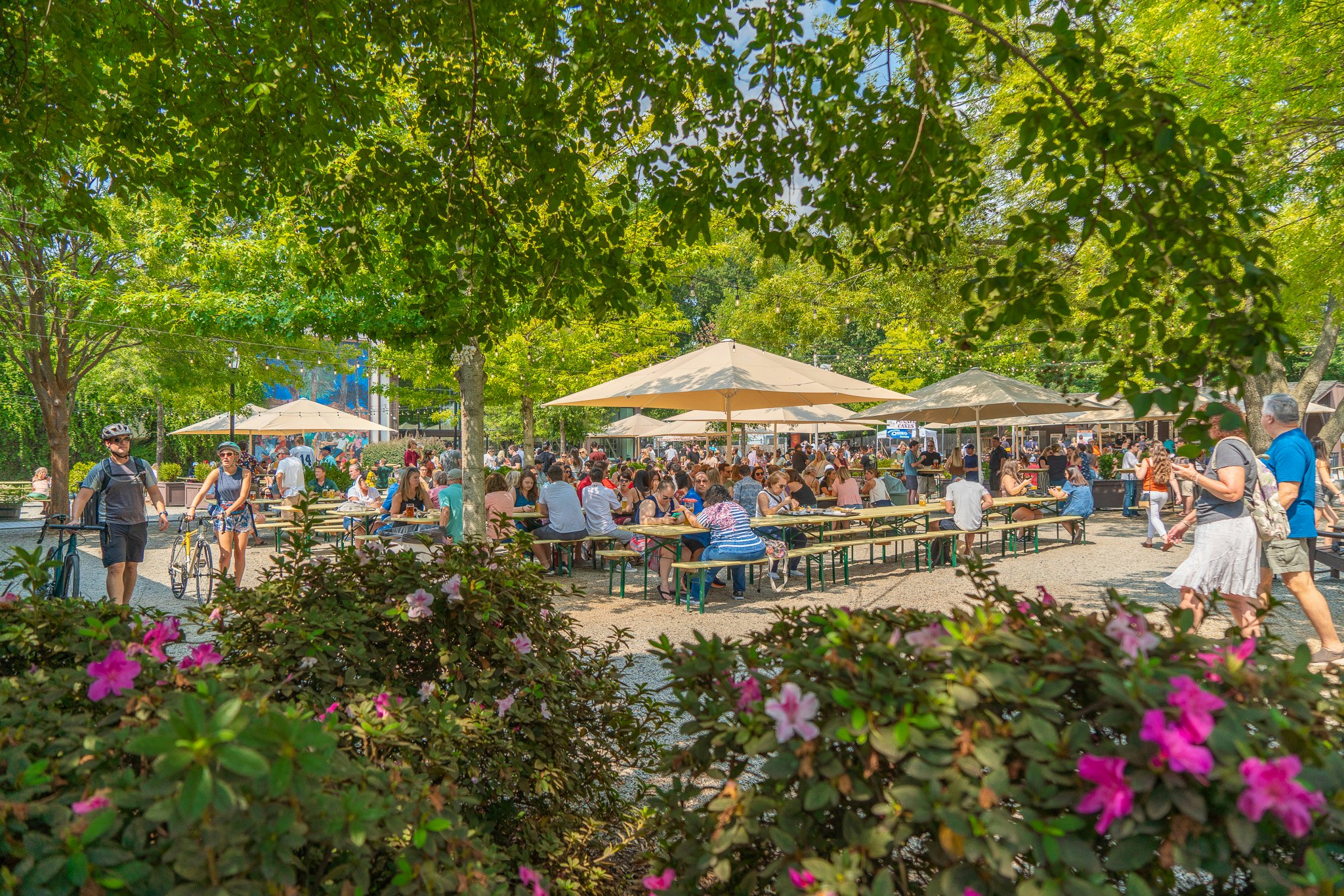 OMB Biergarten